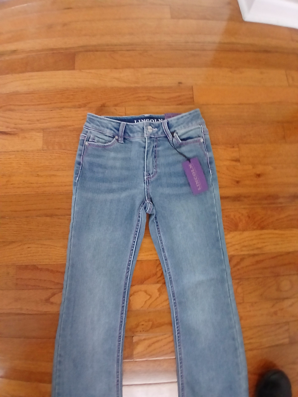 Kids Light Blue Stretch Jeans by Lincoln OUTFITTERS